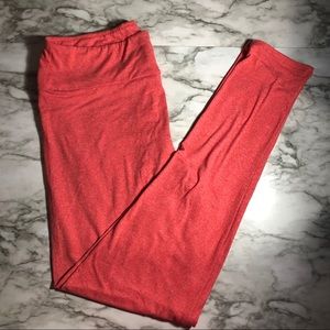 LuLaRoe Tall and Curvy pink